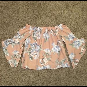 Charlotte Russe floral top
